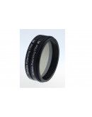 Telescope 2" Variable Polarizing Filter No.3 - Polarization filter 2 pcs/set